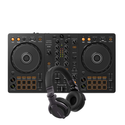 Pioneer DJ DDJ-FLX4 + HDJ-CUE1 - SKYLARK