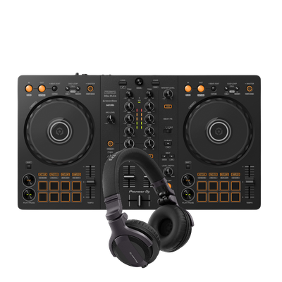 DDJ-FLX4 + HDJ-CUE1