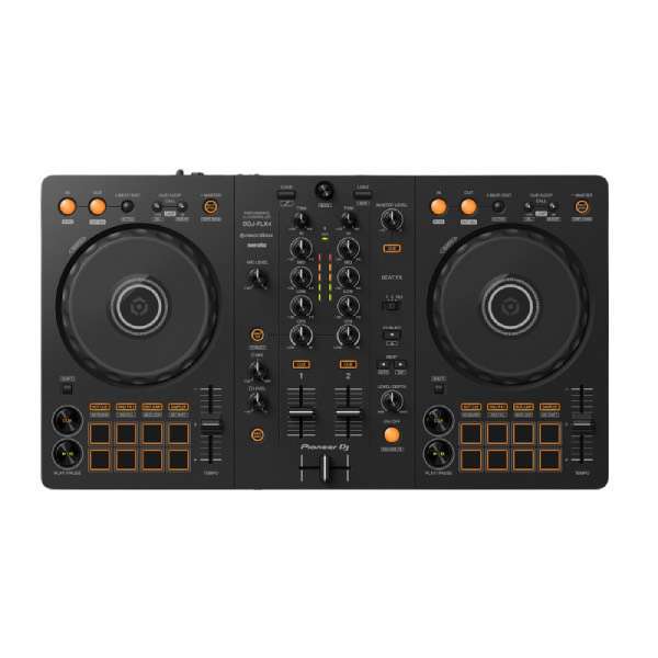 N*i様 Pioneer dj ddj-flx4 DDJ-FLX4 - マルチアプリ対応2ch DJコントローラー (Black)