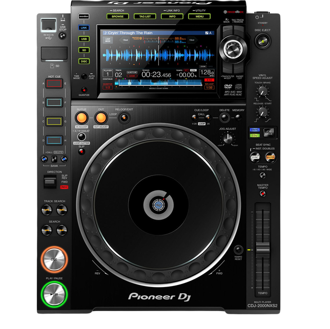 Pioneer DJ CDJ-2000NXS2 一台 DJM-900NXS2 (archived) 4-channel professional DJ mixer