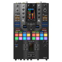 DJM-S11 - Professional scratch style 2-channel DJ mixer (Black)