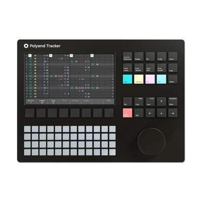 DTM・DAW Polyend Tracker Silver Edition DTM・DAW Polyend Tracker Silver Edition Polyend Tracker Sequencer