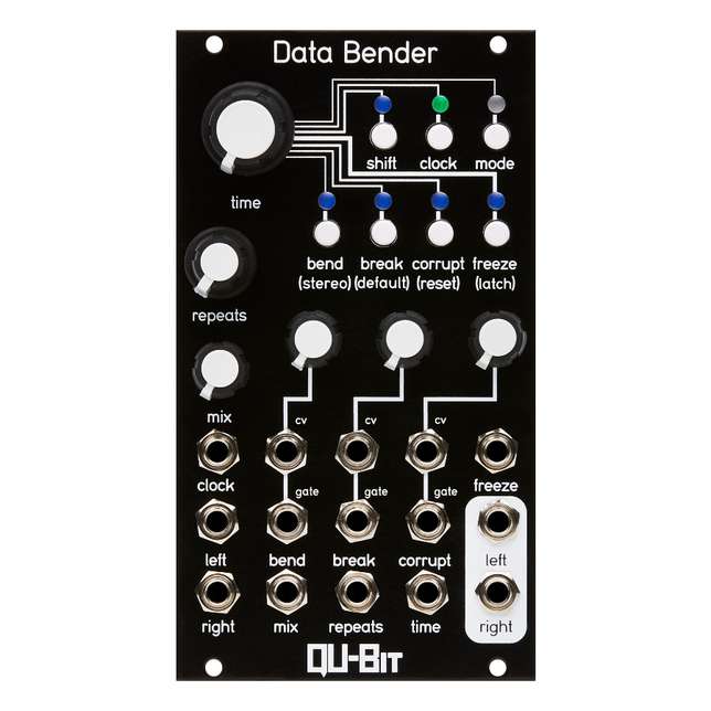 QU-BIT Data Bender モジュラーシンセ QU-BIT Data Bender モジュラーシンセ QU-BIT Data Bender