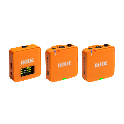 Wireless GO Gen 3 Orange - photo-1
