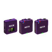 RODE Wireless GO Gen 3 Purple