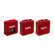 RODE Wireless GO Gen 3 Red