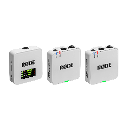 RODE WIRELESS GO ワイヤレス ゴー WHITE RODE Wireless GO Gen 3 White - SKYLARK