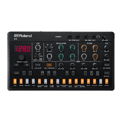 Roland Tweak Synthesizer S-1 本体 ROLAND ( ローランド ) S-1 TWEAK SYNTHESIZER 送料無料