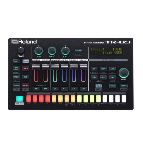 tr s6 roland
