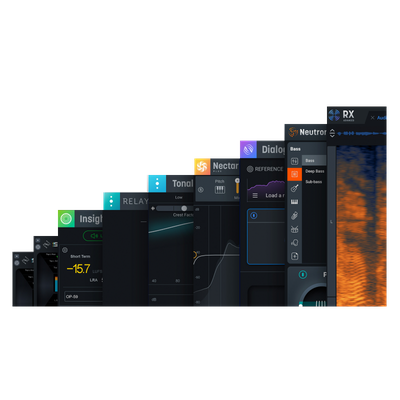 iZotope RX Post Production Suite 7 [DIGITAL]