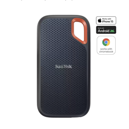 Extreme Portable SSD - 2 TB (Czarny) - photo-1