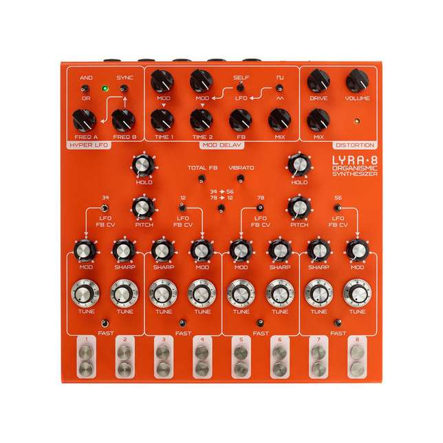 鍵盤楽器 SOMA LYR-8 鍵盤楽器 SOMA LYR-8 Description / Lyra-8 – SOMA LABORATORY