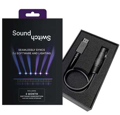 SoundSwitch MICRO-DMX