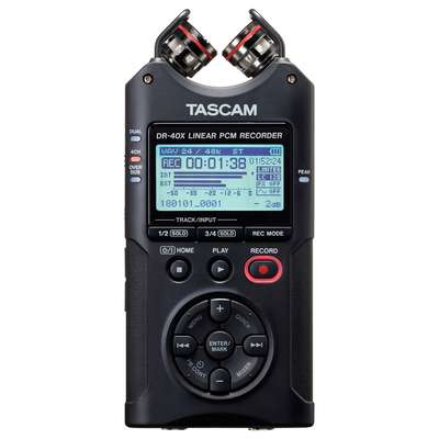 TASCAM DR-40X