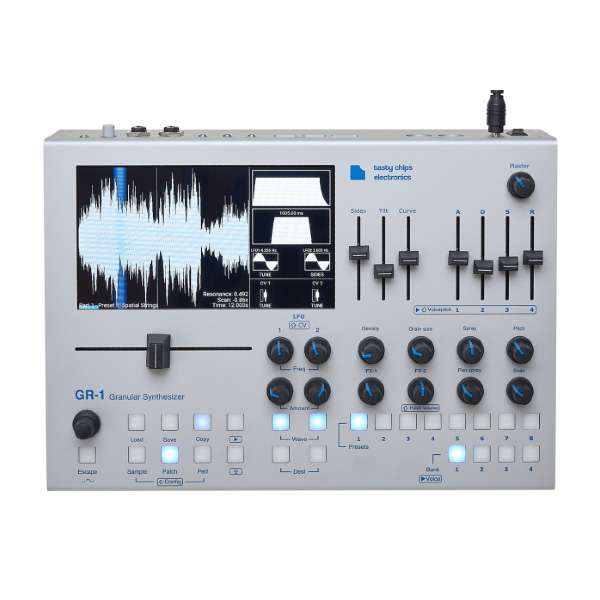 Tasty Chips｜GR-1 Hardware Granular Tasty Chips Electronics GR-1 Hardware Granular Synthesizer