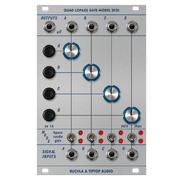 TipTop Audio Quad Lopass Gate Model 292t