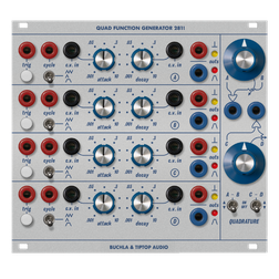 Quad Function Generator 281t - tiptop-audio-quad-function-generator-281t 1