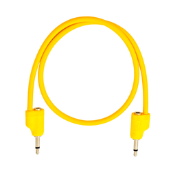 Stackcable Yellow  50cm - Yellow Stackcable 50cm