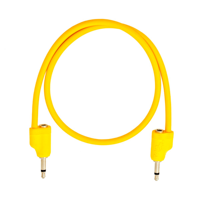 TipTop Audio Stackcable Yellow  50cm