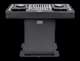 Ultimate DJ Podium Workstation Black [U91106BL] - photo-1