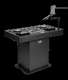 Ultimate DJ Podium Workstation Black [U91106BL] - photo-2