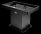 Ultimate DJ Podium Workstation Black [U91106BL] - photo-4