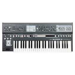 Super 6 Keyboard Black - photo-1