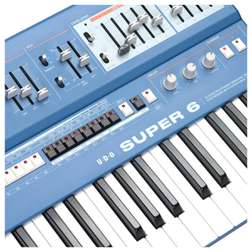 Super 6 Keyboard Blue - photo-5
