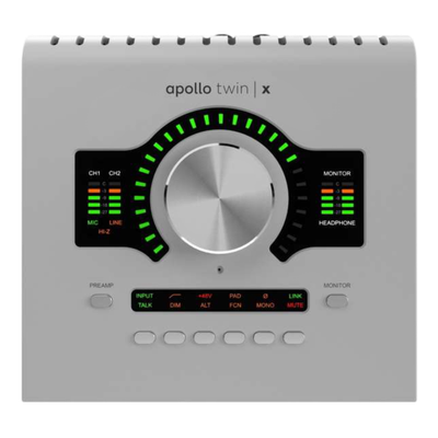 【TETSU】UNIVERSALAUDIO APOLLOX4 Test interfejsu audio APOLLO Twin X i darmowe wtyczki od