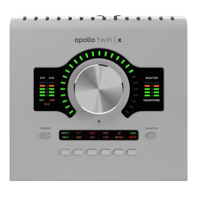 DTM・DAW Apollo Twin X QUAD Gen2 Essentials+ Universal Audio Apollo Twin X QUAD Gen 2 Essentials - Sklep