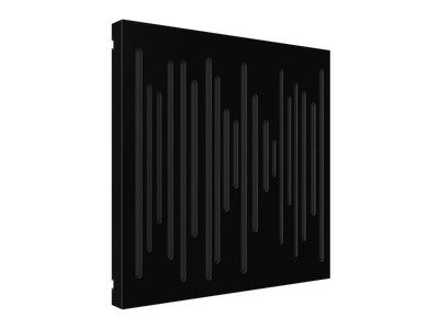 Vicoustic VicPattern Ultra Wavewood Black Matte