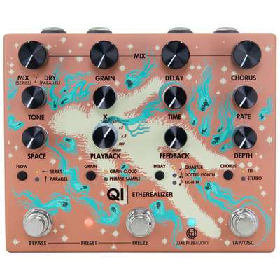 ギター Walrus Audio Qi Etherealizer Walrus Audio Qi Etherealizer TK - SKYLARK