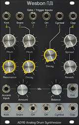 AD110 Analog Drums - photo-1