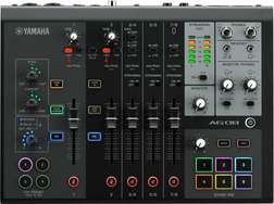 Yamaha AG08 ブラック YAMAHA AG08 Black Transmission Mixer na żywo : Amazon.pl