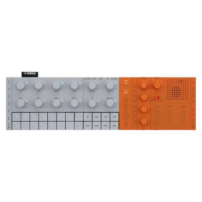 DJ機材 YAMAHA SEQTRAK yamaha-seqtrak-grey-orange-