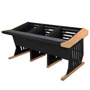 Zaor Maestro 36 Black / Oak