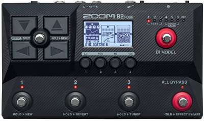 Zoom B2 Four