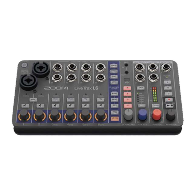 DTM・DAW LivetrackL6 Zoom LiveTrak L6 - ZOOM Europe