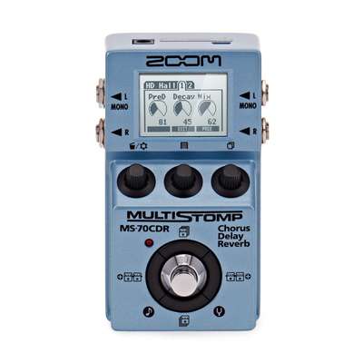 Zoom Multi Stomp MS-70 CDR