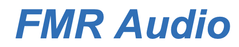 FMR Audio logo
