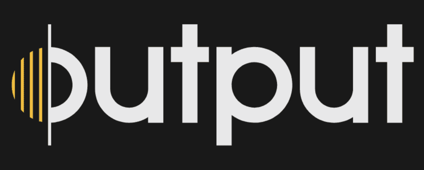Output logo