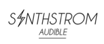 Synthstorm Audible logo