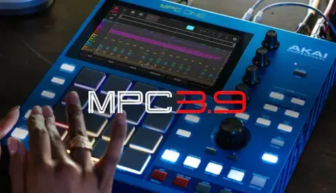 AKAI MPC 3.9 z oscylatorami Wavetable, FM i Virtual Analog