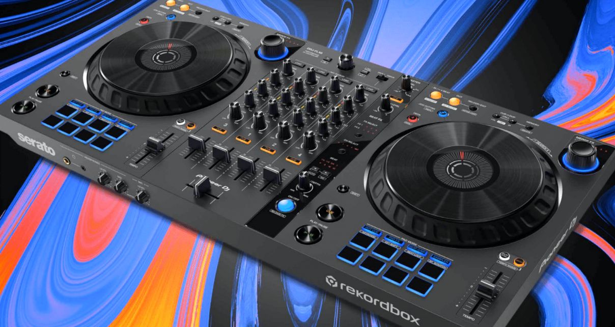 DDJ-FLX nowa rodzina kontrolerów firmy Pioneer DJ