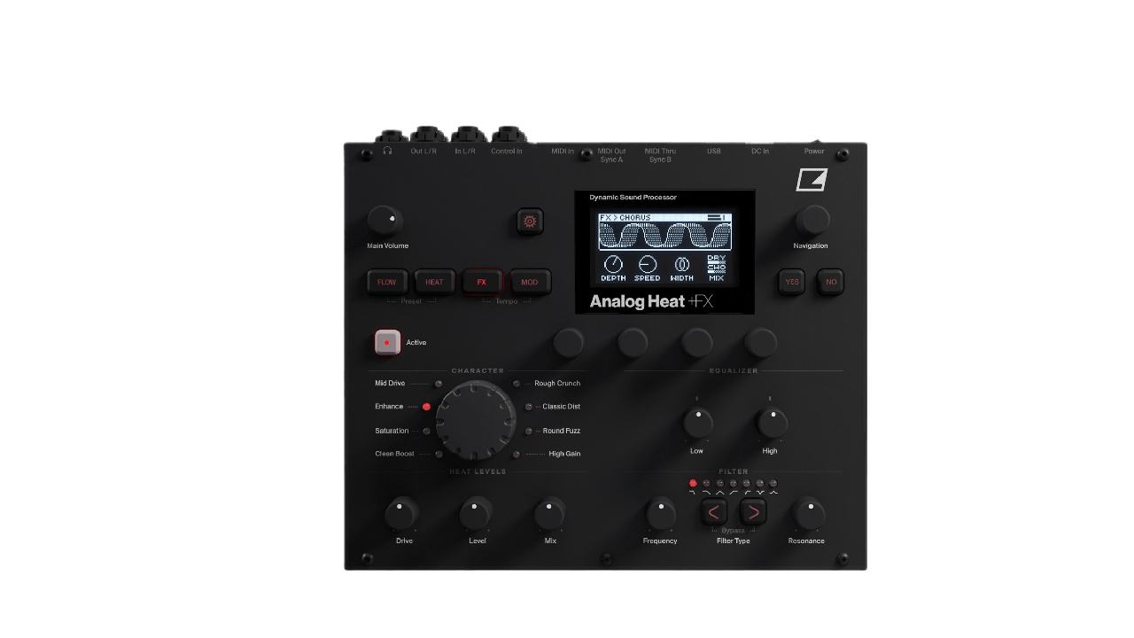 Analog Heat +FX