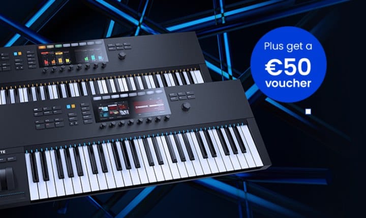 KONTROL S49 / 61 S88 Price Reduction + Voucher