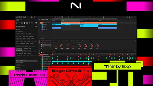 MASCHINE 3.7: więcej ruchu w patternach