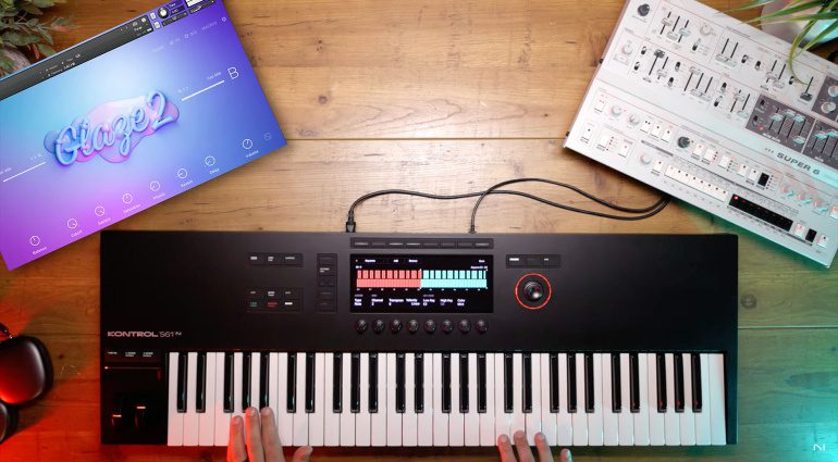 Native Instruments Kontrol S MK3 z nowym Arp Mode