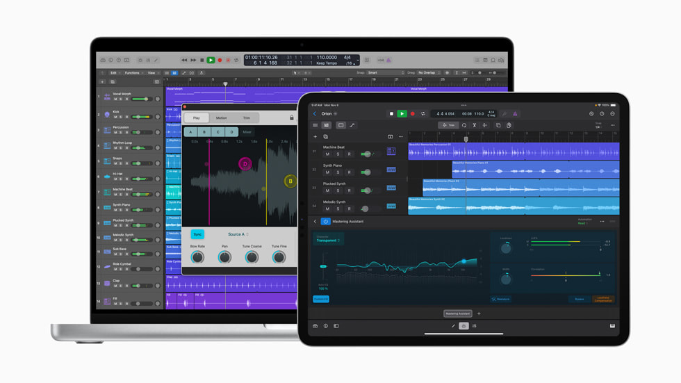 Nowy Logic Pro 10.8 z Mastering Assistant
