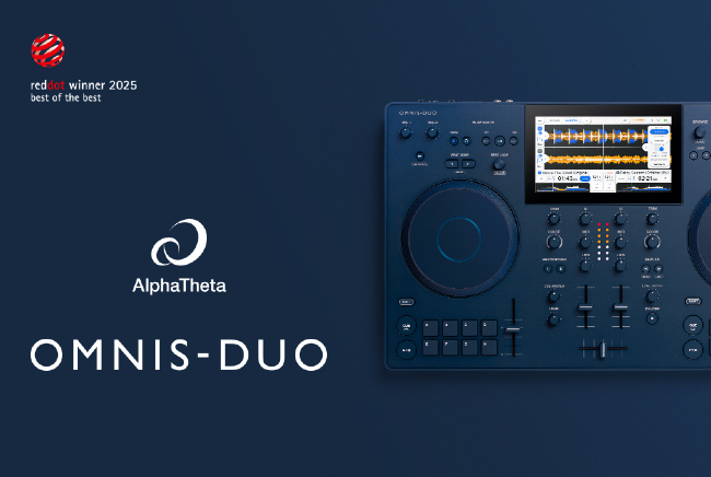 OMNIS‑DUO – przenośny system DJ‑ski wyróżniony nagrodą Red Dot 2025